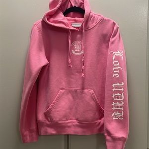 University of Washington Huskies Pink Sweatshirt Hoodie